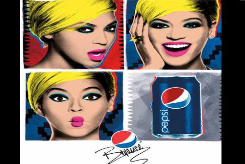 beyonce reveals new pepsi ad