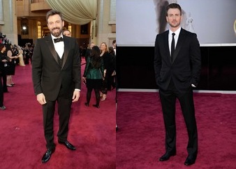 Celebrities wearing Gucci at the Oscars
