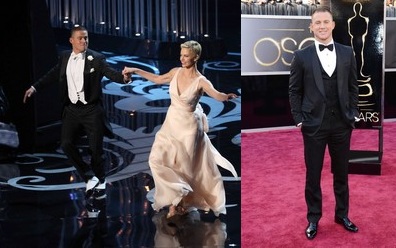 Celebrities wearing Gucci at the Oscars