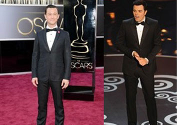 Celebrities wearing Gucci at the Oscars