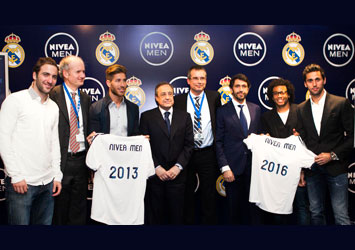 NIVEA MEN teams up with Real Madrid C.F.