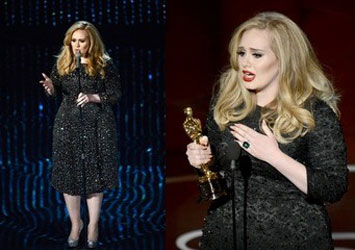 Burberry dressed guests at the 85th Academy Awards