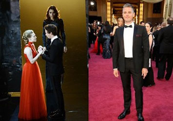 Burberry dressed guests at the 85th Academy Awards