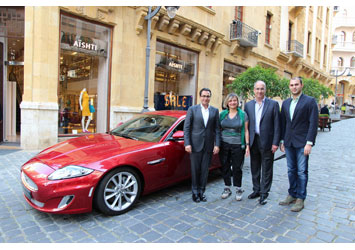 Jaguar and Aishti: The alliance of the eternal trendsetters 