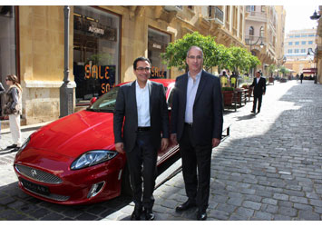 Jaguar and Aishti: The alliance of the eternal trendsetters 