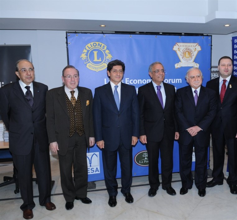 Leading figures at the Lions Economic Forum speak of investment opportunities across vital sectors in Lebanon