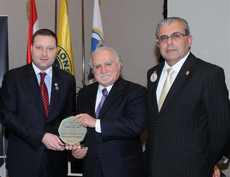 Leading figures at the Lions Economic Forum speak of investment opportunities across vital sectors in Lebanon