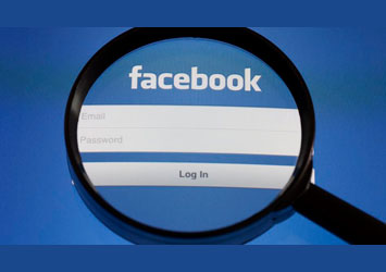 Facebook with new designed timeline
