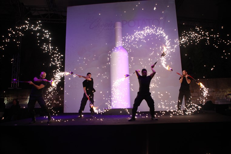 CHOPIN VODKA OFFICIAL LAUNCH