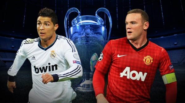 Mn utd vs Madrid