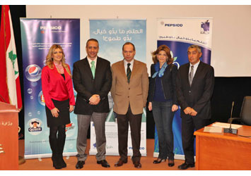 Eight Years and Still Going Strong: PepsiCos 2013 Tomooh Scholarship Program Launches for the 8th Year in the Ministry of Education 