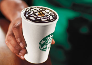 STARBUCKS TOP THREE ESPRESSO FAVOURITES ARE BACK THIS WINTER