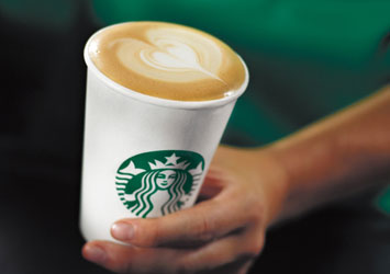 STARBUCKS TOP THREE ESPRESSO FAVOURITES ARE BACK THIS WINTER