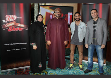 KIT KAT GIVES COMEDIANS A BIG BREAK