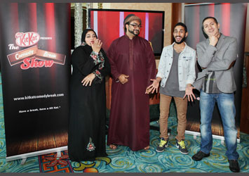 KIT KAT GIVES COMEDIANS A BIG BREAK