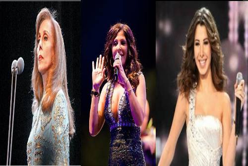 فيروز تتقدم على نانسي وإليسا لأقوى 100 امرأة