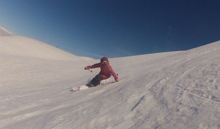Dania Assaly Canadian world class ski champ discovering her Lebanese roots.