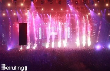 Armin Van Buuren  ASOT600BEI Lands in Beirut