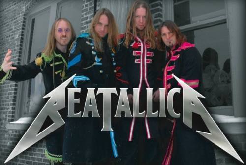 Metallica and Beatles Mash-Up Band Beatallica
