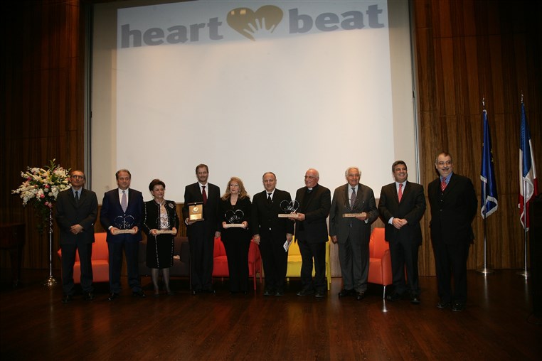 Heartbeat recognizes the contribution of its longstanding partners