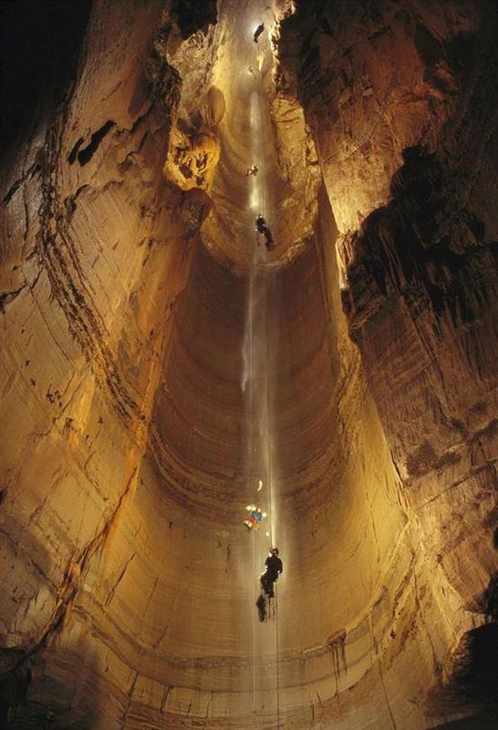 The Krubera Cave 