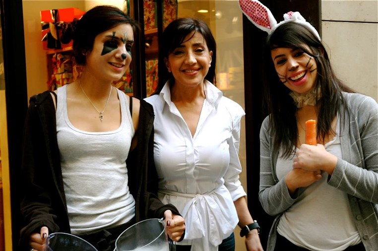 Lush Cosmetics celebrate the Cosmetics Directive and prepare for their next animal testing fight.