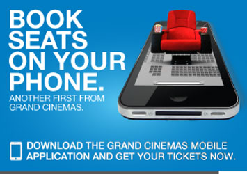 Grand Cinemas launches the first dedicated Mobile Application in Levant area.