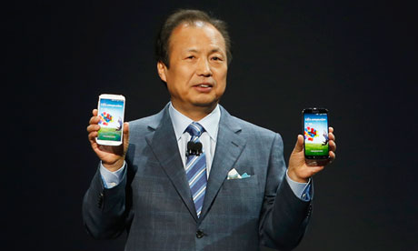 Samsung Launches Galaxy S4