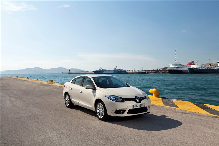 Bassoul Heneine Unveils the revamped new Renault Fluence