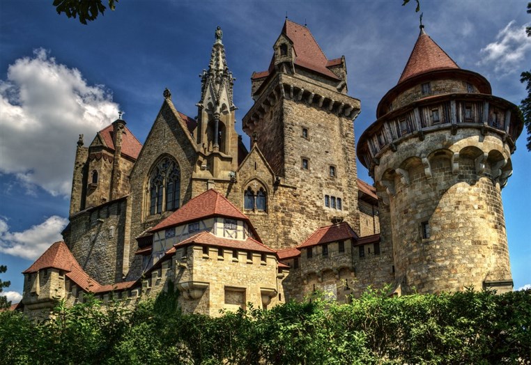  Kreuzenstein Castle  Leobendorf Austria