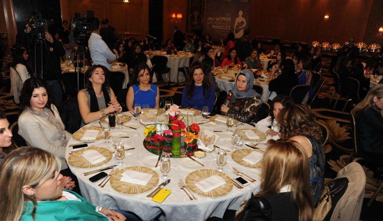 Under the theme The Woman Manages Miracles: Touchs annual Mothers Day Luncheon Honoring Working Mothers 