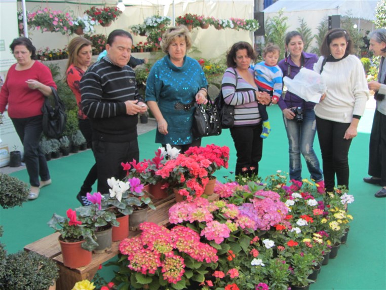 Jounieh and the Season of Flowers The Municipality kicks off the Spring Season and Mothers Day