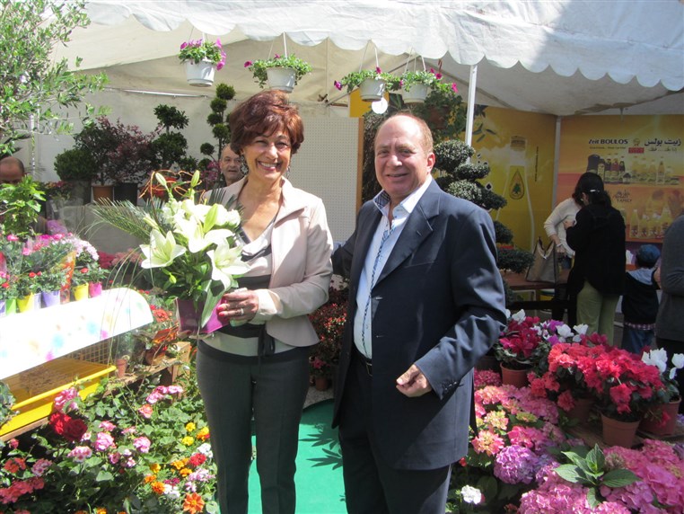 Jounieh and the Season of Flowers The Municipality kicks off the Spring Season and Mothers Day