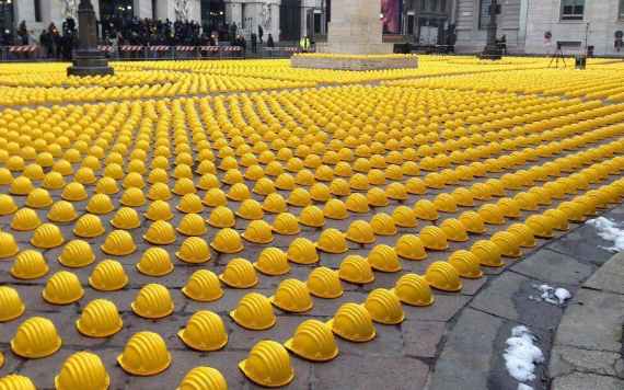 Engineers protest