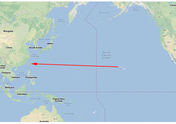Camera Finds Way Back to Owner After Drifting 6,200 Miles from Hawaii to Taiwan