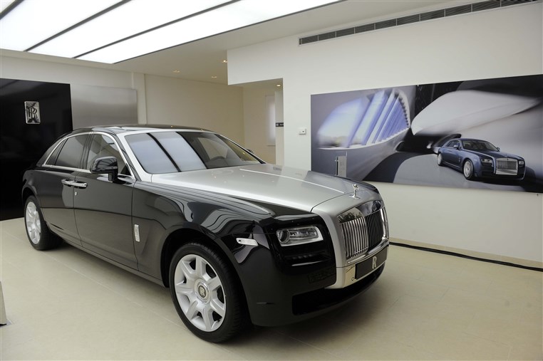 Rolls Royce Motor Cars Celebrates Launch in Beirut