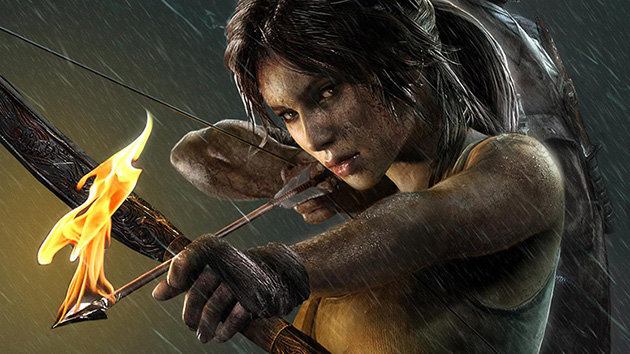 Lara Croft is back