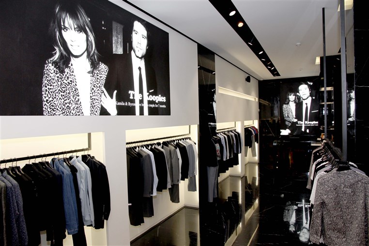 Aïshti just opened The Kooples boutique in Beirut 