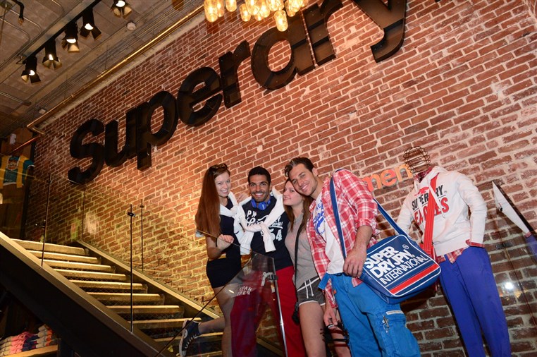 Superdry store is now open in Beirut Souks