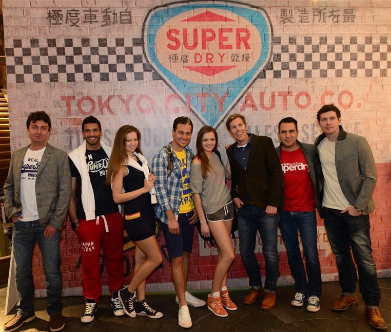 Superdry store is now open in Beirut Souks