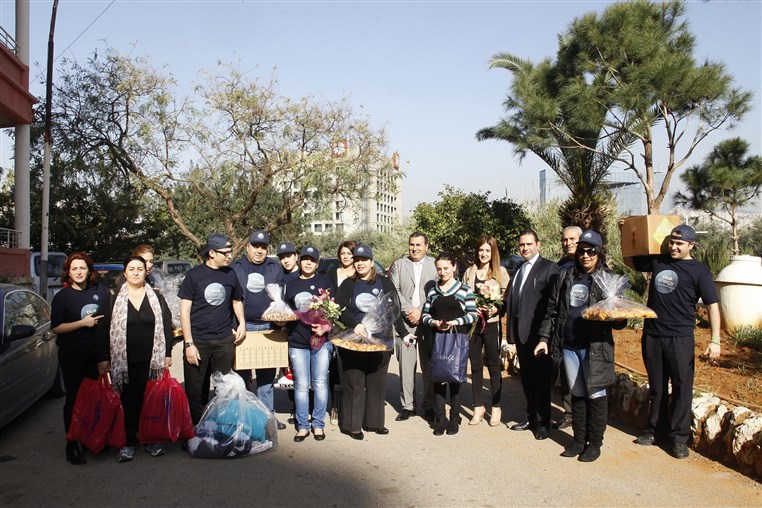 Hilton Hotels & Resorts Celebrate Mothers Day With The Elderly 