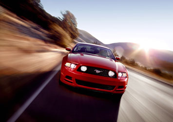Ford Marks Countdown to 50 Years of Mustang with All-New Licensed Products 