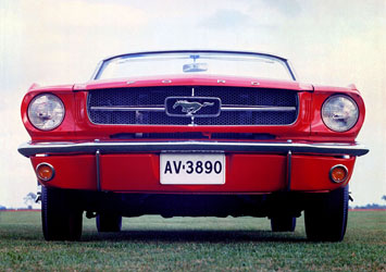 Ford Marks Countdown to 50 Years of Mustang with All-New Licensed Products 