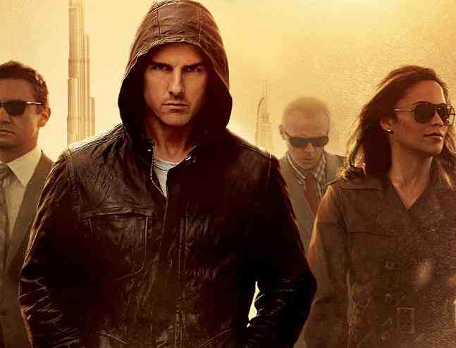 Tom Cruise preparing mission impossible 5