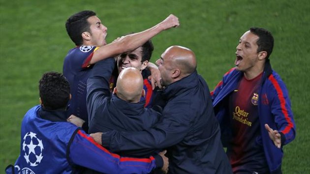 Messi magic helps Barca edge out  PSG