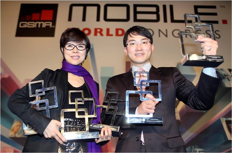 Samsung recognised with major GSMA Awards at Mobile World Congress 2013