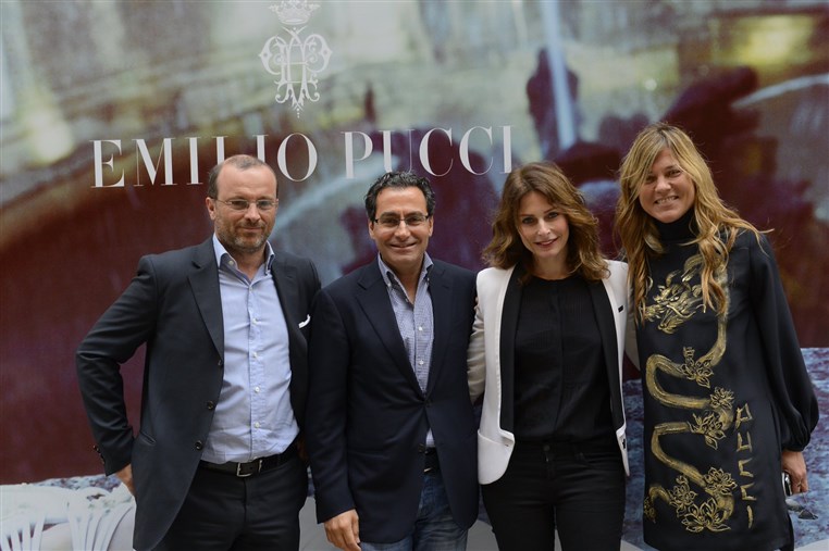 Aishti hosts a lunch to unveil Puccis latest spring summer 2013 collection