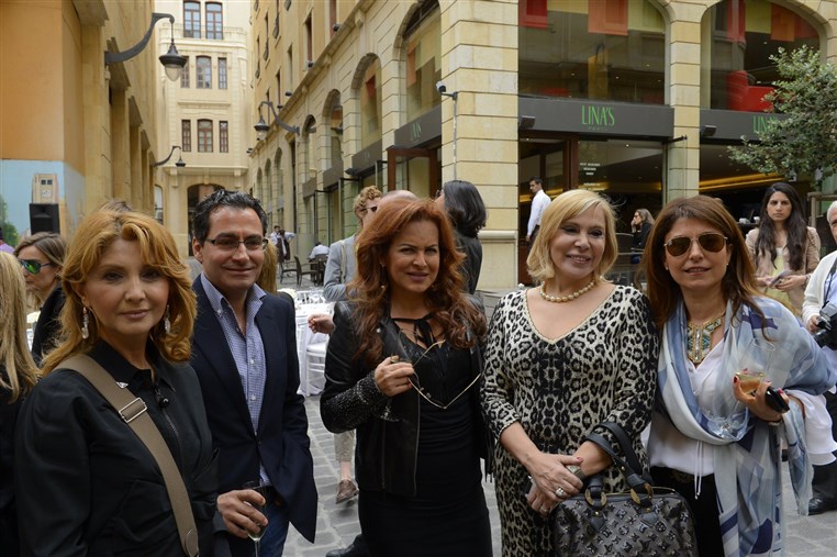 Aishti hosts a lunch to unveil Puccis latest spring summer 2013 collection
