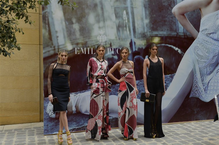 Aishti hosts a lunch to unveil Puccis latest spring summer 2013 collection