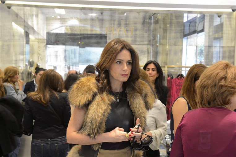 Aishti hosts a lunch to unveil Puccis latest spring summer 2013 collection